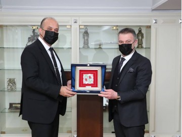  İKO Yönetimi, İstanbul Emniyet Müdürü Aktaş’ı ziyaret etti